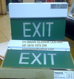 Emergency Exit EX-CCFL-M PowerCraft